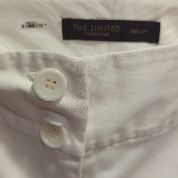The Limited Drew Fit White Capri Pants - Picture 2 of 5